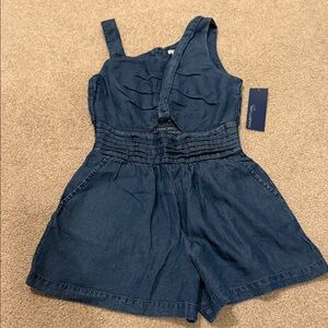 HABITUAL girl Girl's Asymmetrical Romper